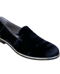 Bella Comforto Women's Jo Loafer in black - women's flats - alternate view