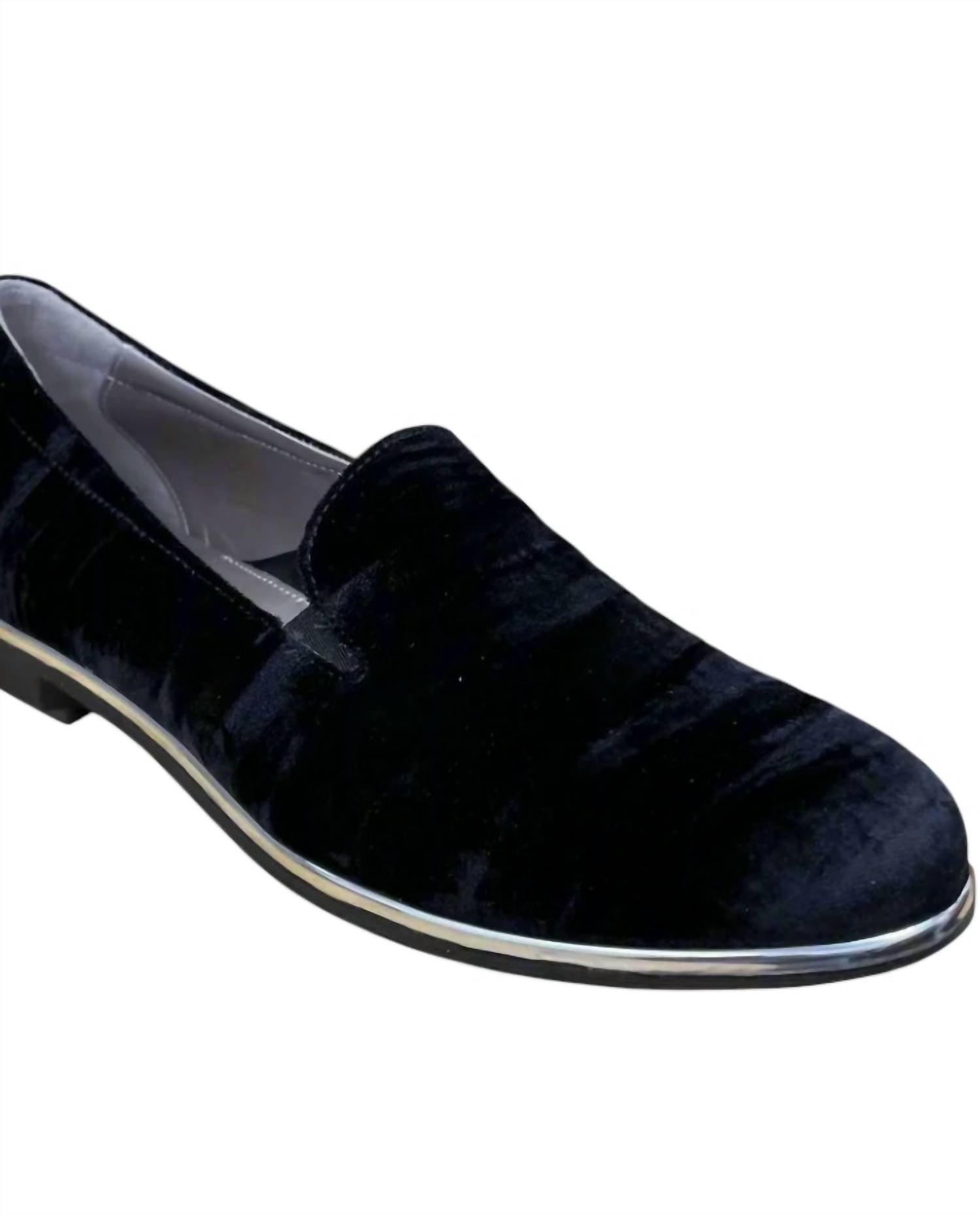 Bella Comforto Women's Jo Loafer in black - women's flats - alternate view