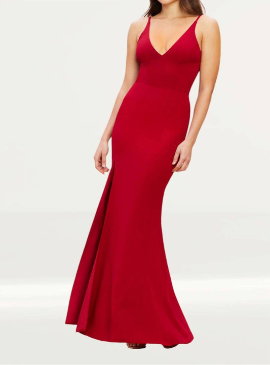 Dress The Population - Iris Gown