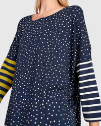Alembika - Spot And Stripe Top