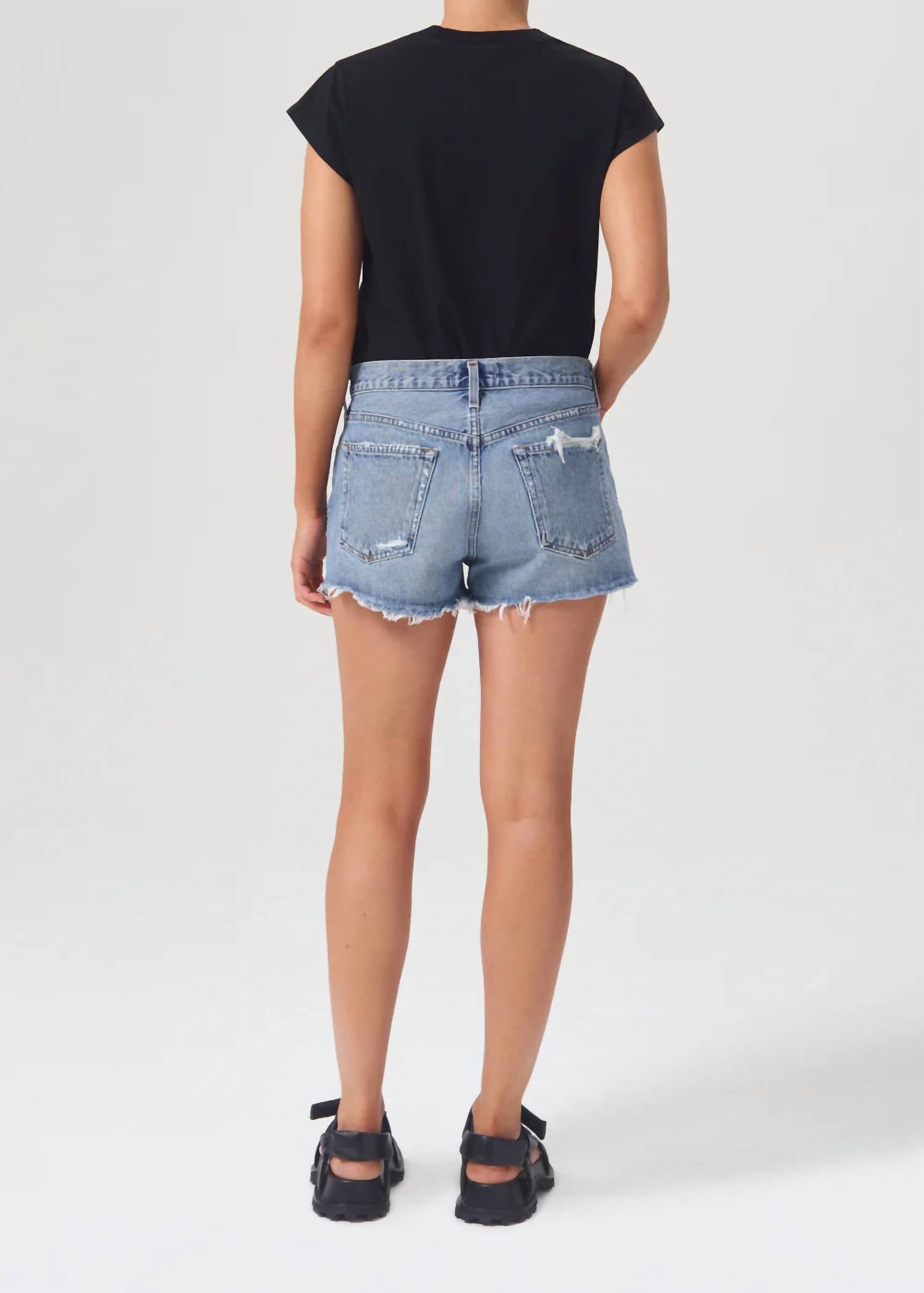Agolde - Women's Parker Short Vintage Cut Off