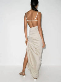 Jacquemus - Sculptural Asymmetrical Dress