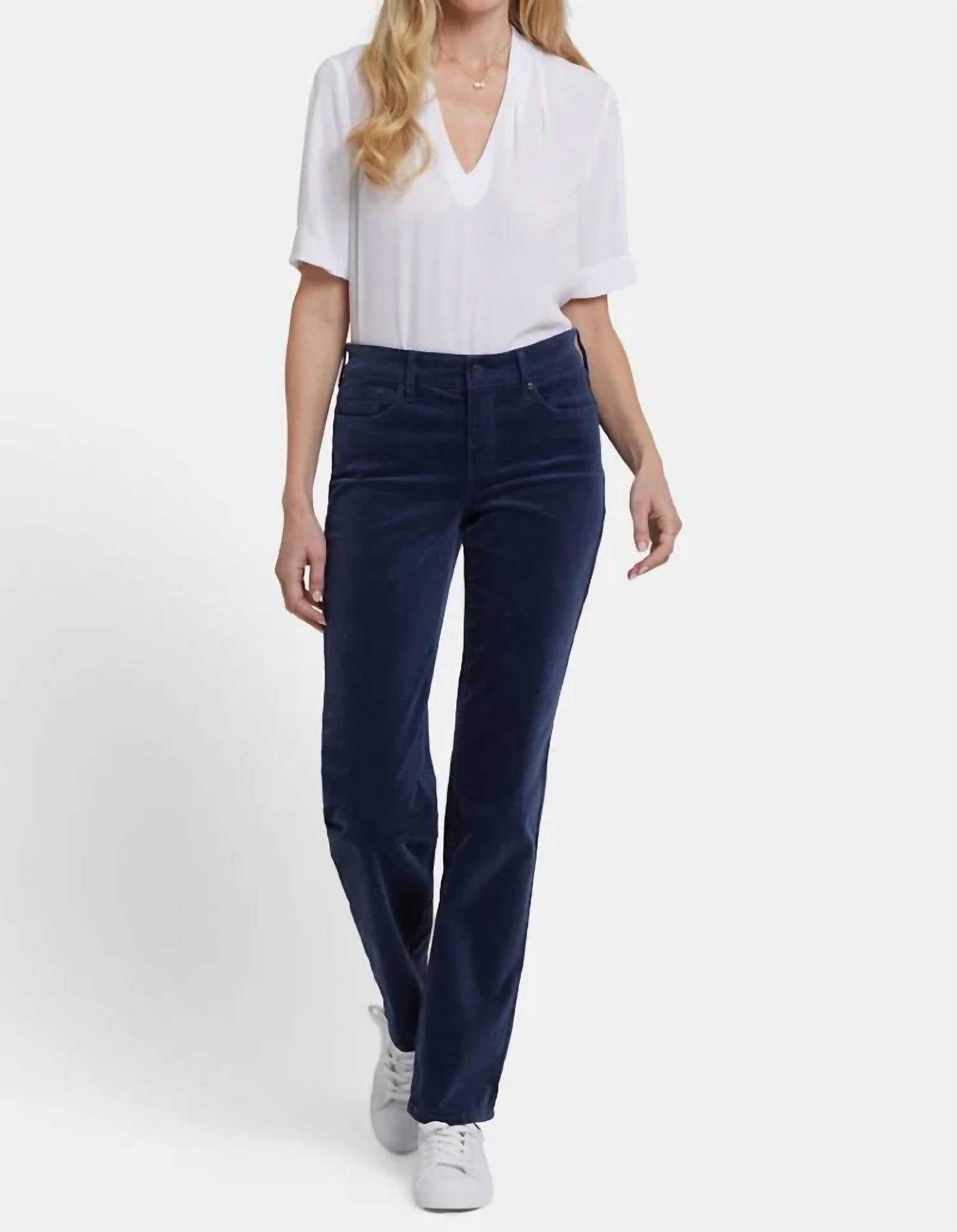 Nydj - Marilyn Straight Corduroy Pants