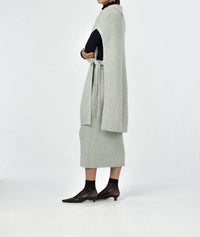 Paper Label - Ophelia Turtle Neck Poncho Sweater