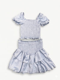 Cheryl Creations - Girls' Smocked Ruffle Skirt