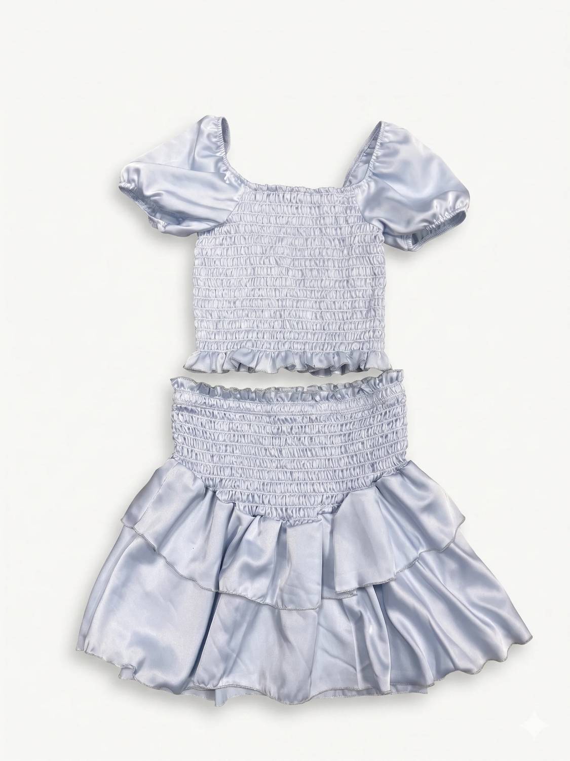 Cheryl Creations - Girls' Smocked Ruffle Skirt