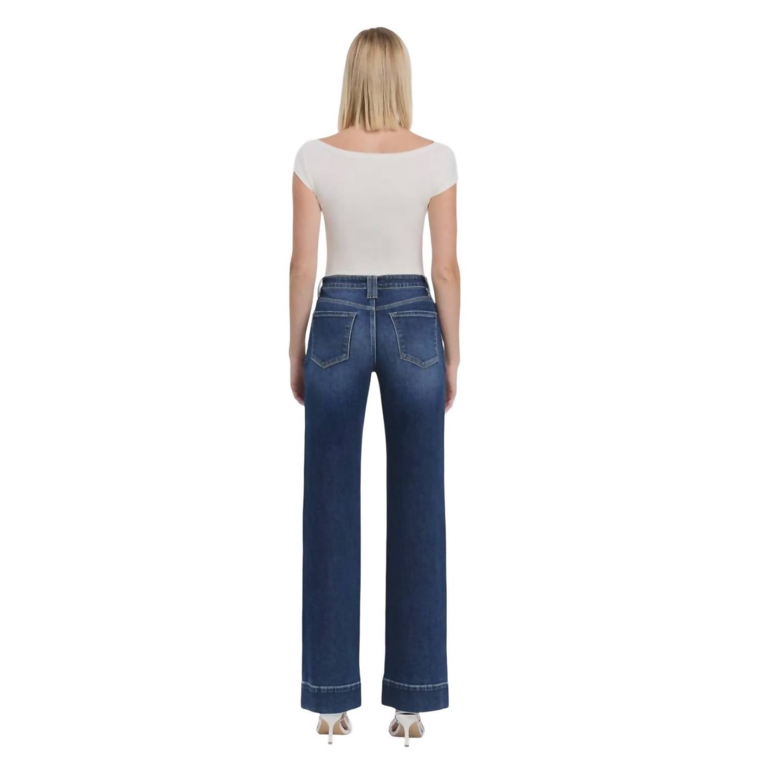 Lovervet - High Rise Trouser Jeans