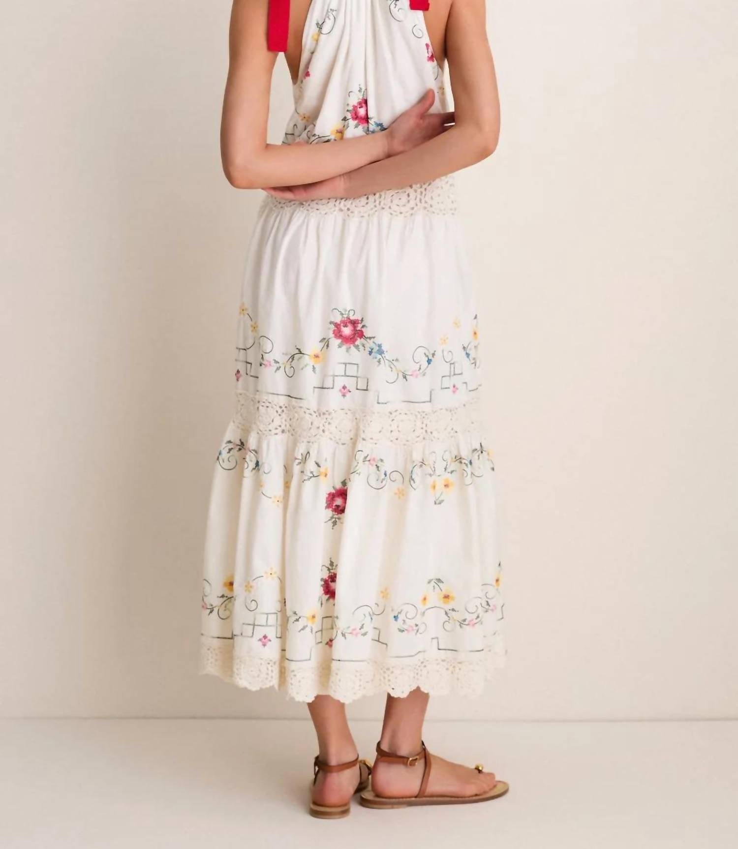 Love The Label - Lina Midi Dress