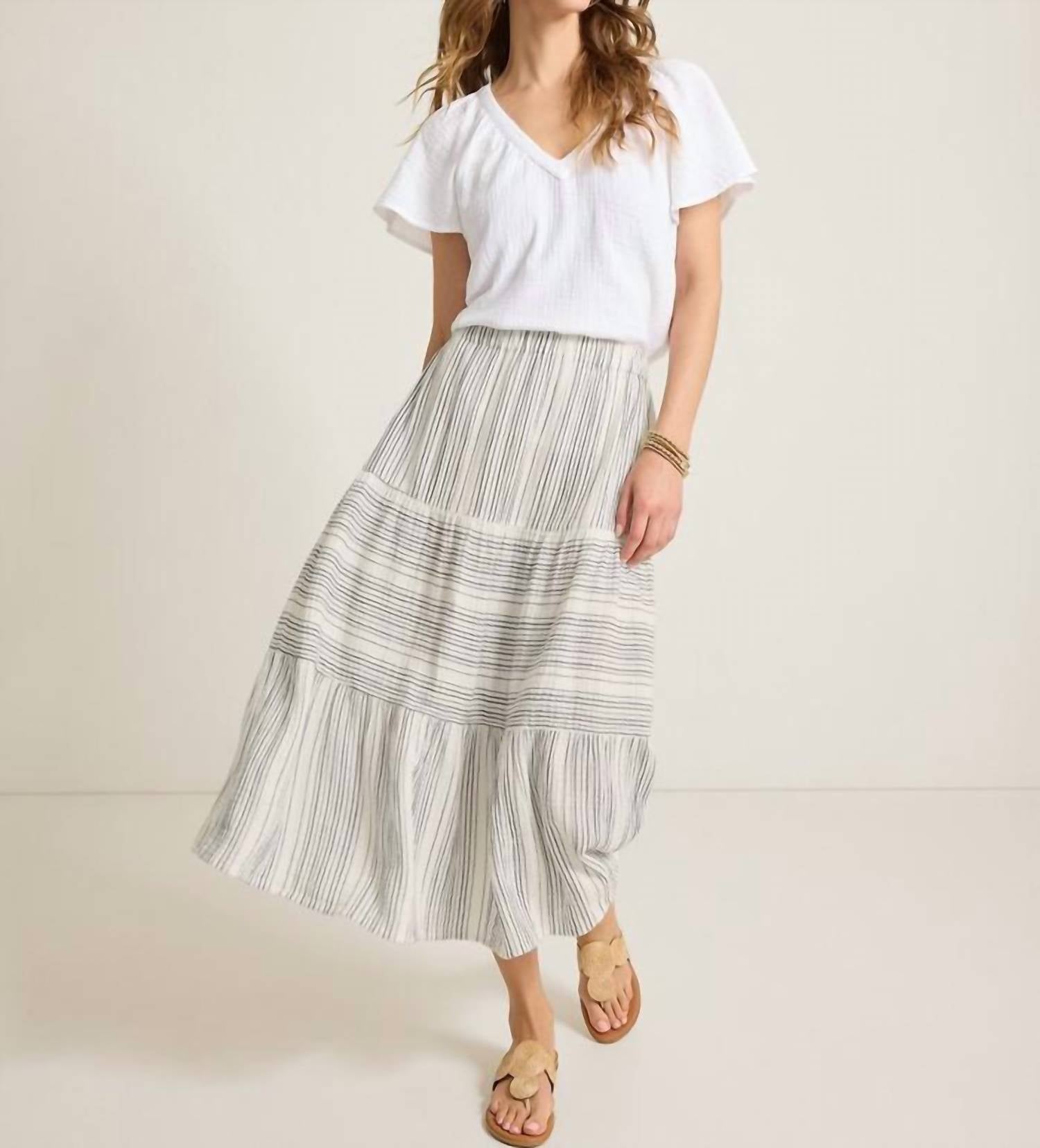 Tommy Bahama - Luminous Tide Gauze Midi Skirt