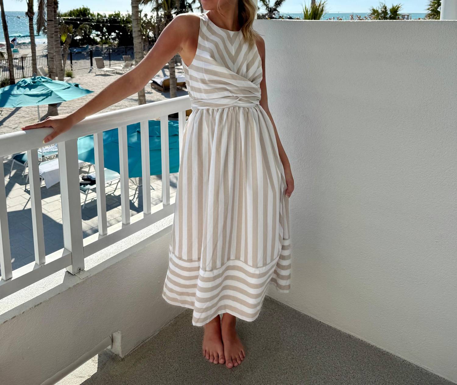 Mustard Seed - Bradenton Midi Dress