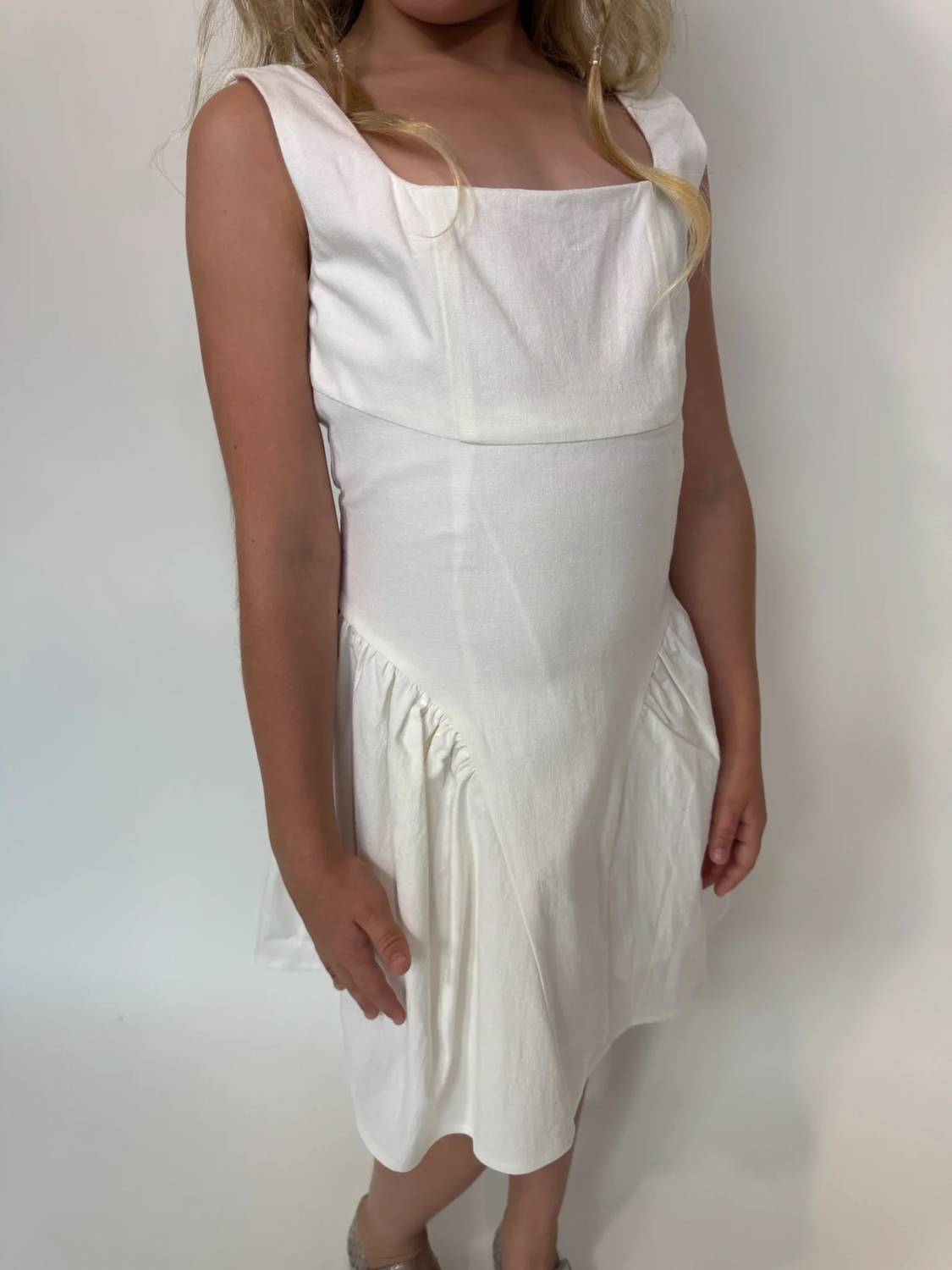 Katie J Nyc - Brenna Solid Day Dress