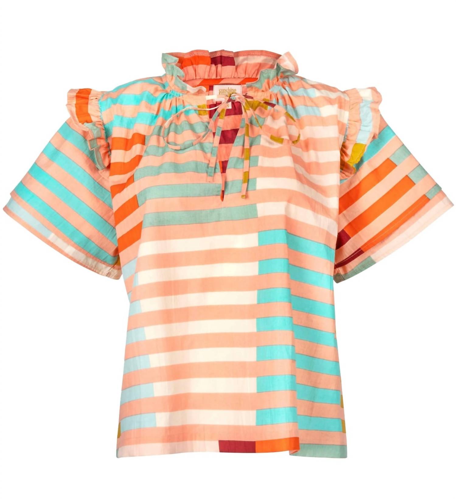 Sunshine Tienda - Colorful Gemma Top