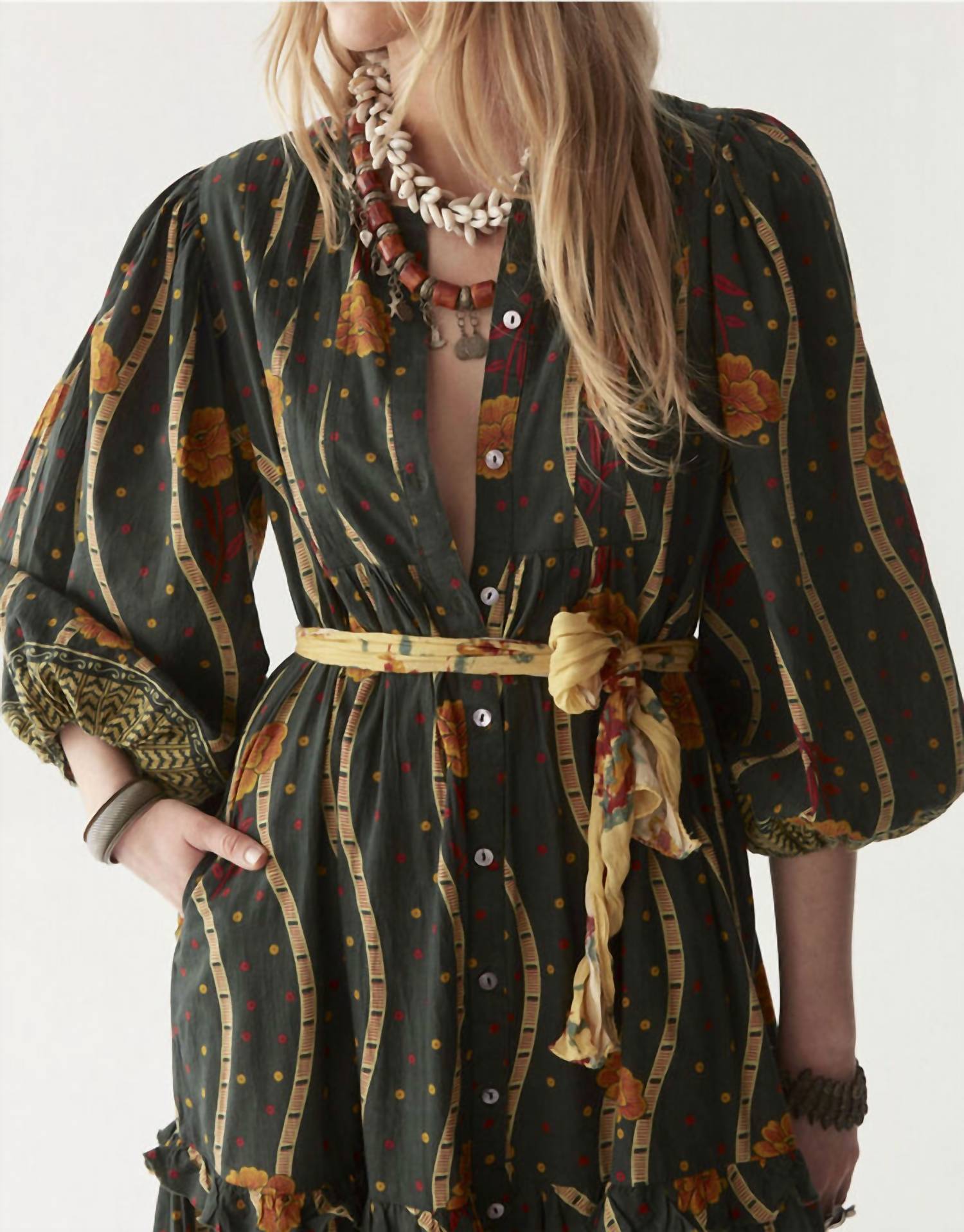 Maison Hotel - Raphaelle Floral Maxi Dress