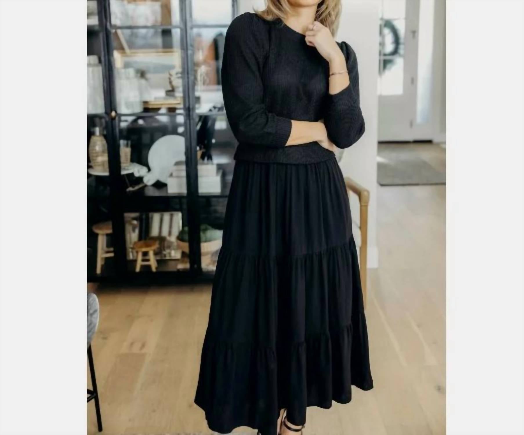 Mikarose - Vivienne at Midnight Dress