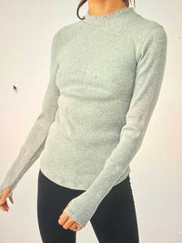 Free People - Laura Long Sleeve RIB top
