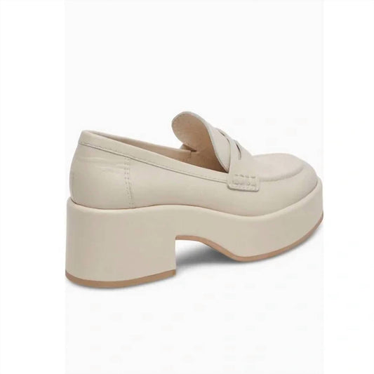 Dolce Vita - Women's Yanni Platform Leatherpenny Loafer
