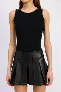 En Saison - Roza Knit Bodysuit