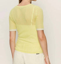 Sanctuary - Going Places Pointelle Sweater