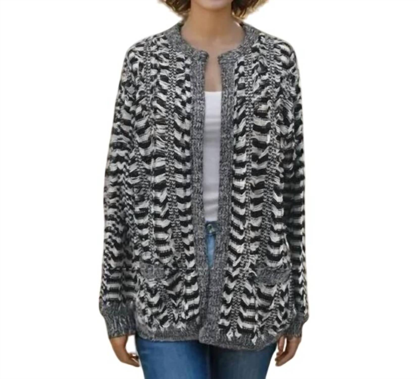 Endless Rose - Fringe Cardigan Sweater