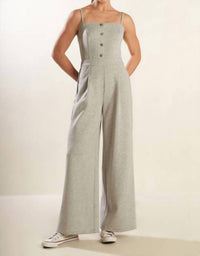 Flying Tomato - Time to Shop Knit Jumpsuit