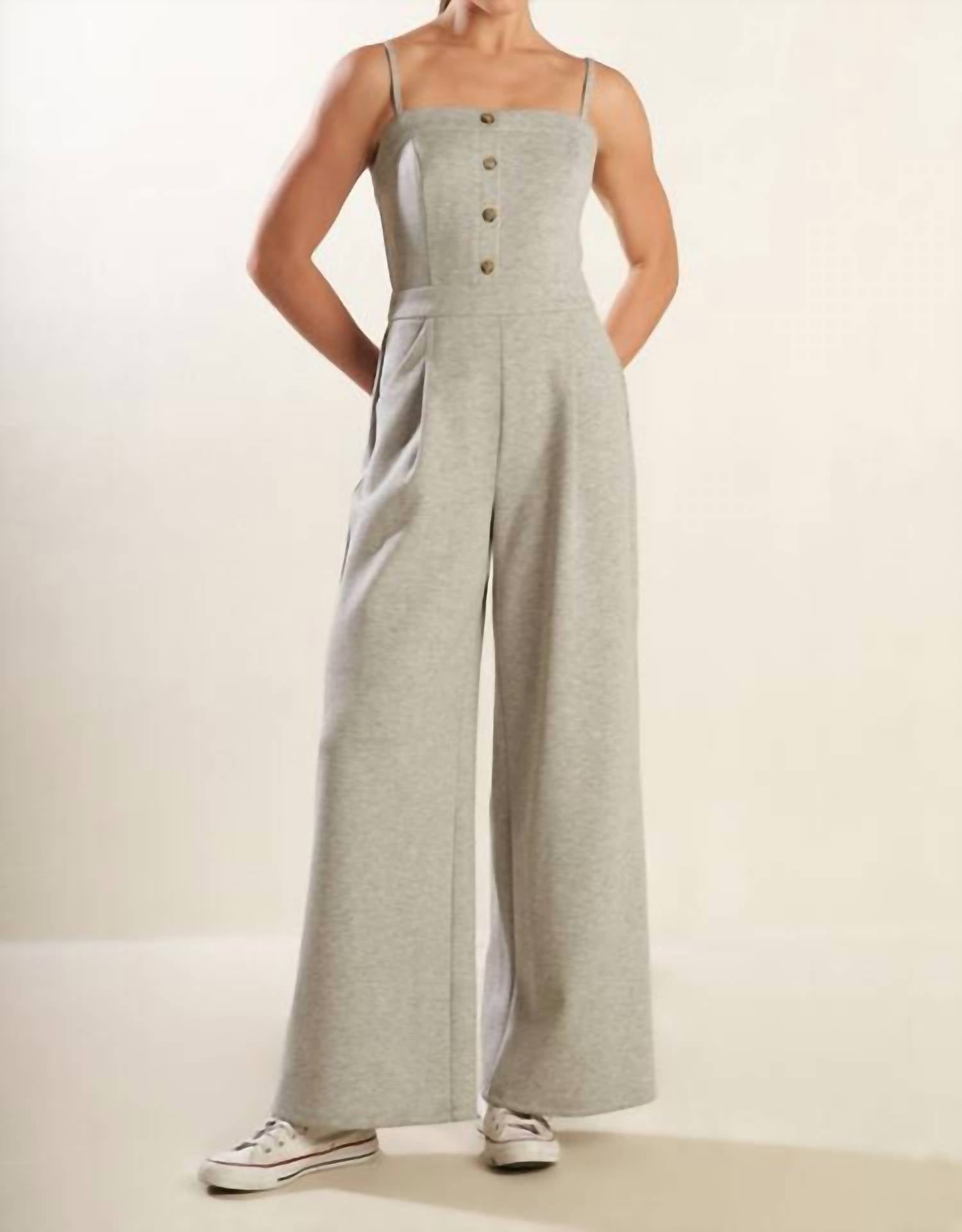 Flying Tomato - Time to Shop Knit Jumpsuit