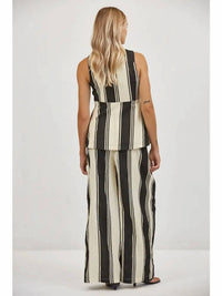 A.Ren - Delphine Striped Vest Top