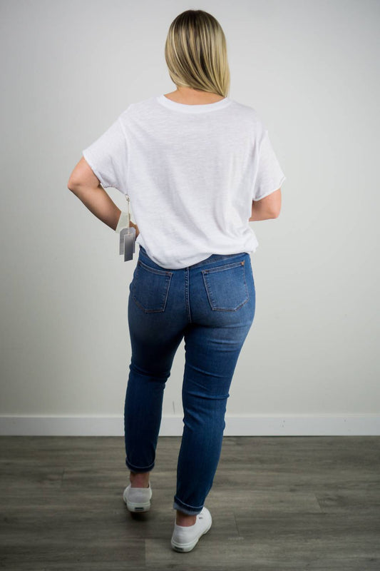 Judy Blue - Women's High Rise Slim Fit Jeans