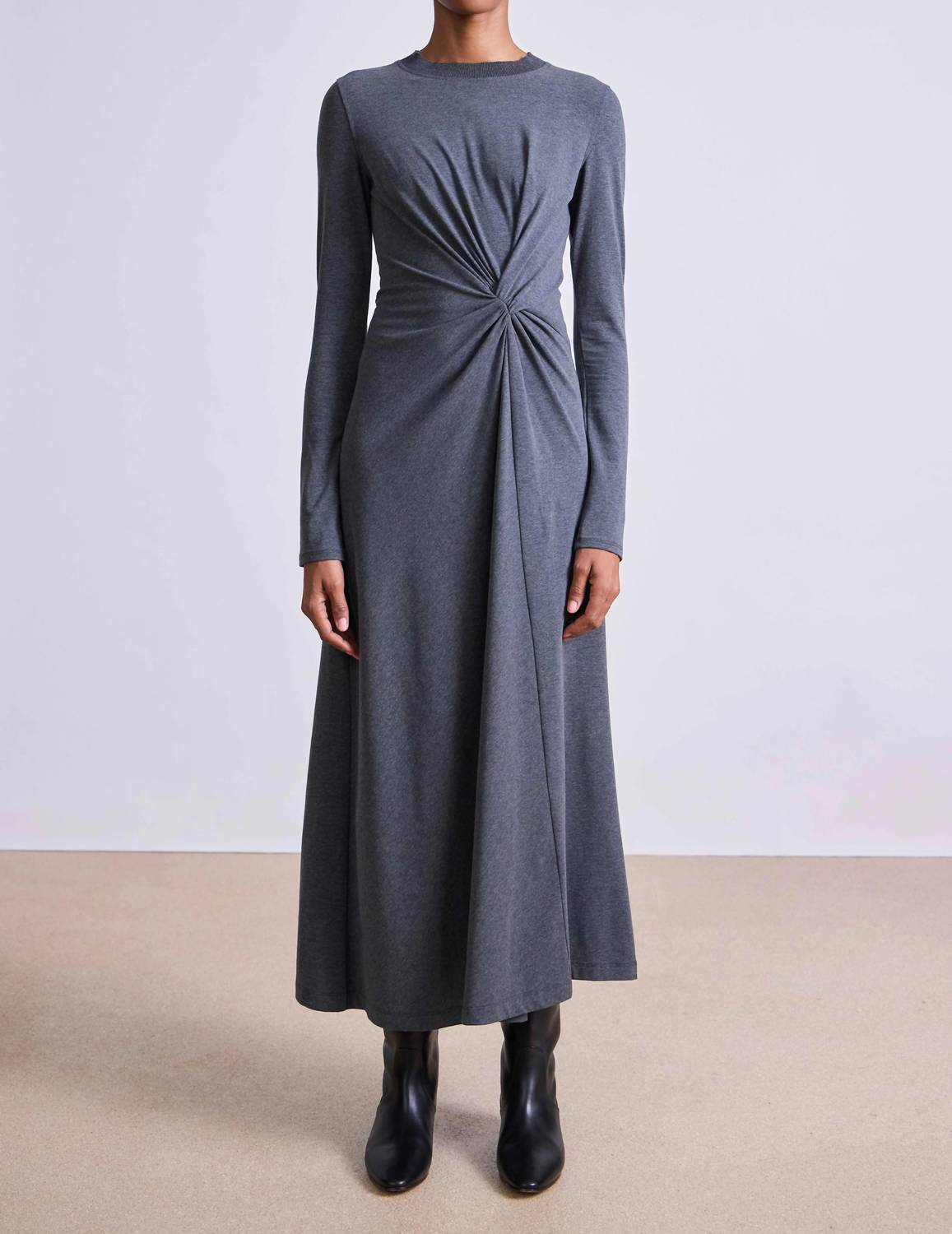 Apiece Apart - Long Sleeve Volta Dress
