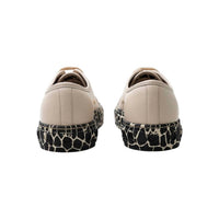 Salvatore Ferragamo - Women's Gancini Printed Sole Sneakers