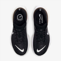 NIKE Women's Zoomx Invincible Run Flyknit 3 Running Shoes in black dark grey white - women's sneaker - view 5