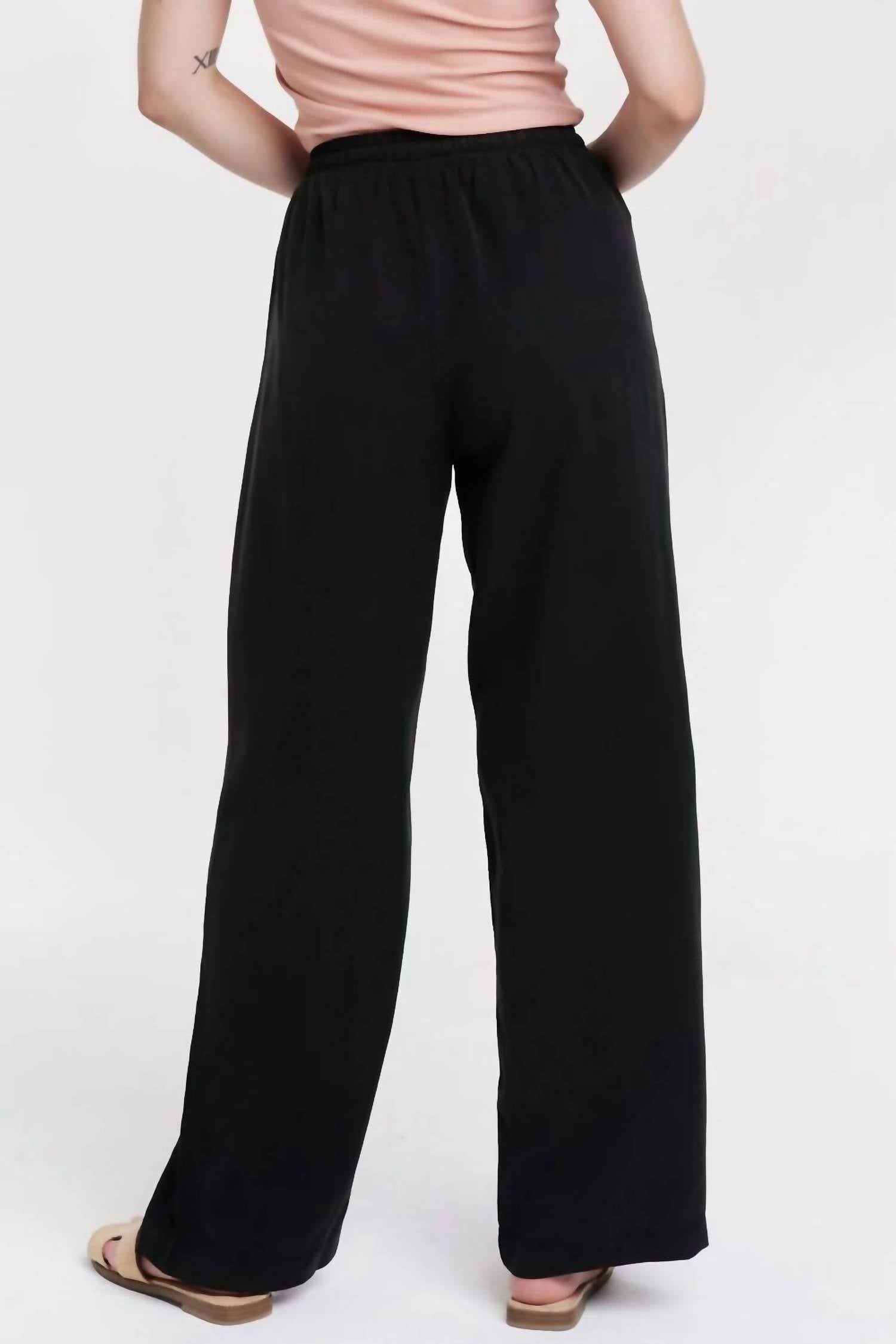 Another Love - Zahara Relaxed Leg Pant With Drawcord Waist