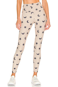 Beach Riot Ayla Legging in taupe moon star - women's pants