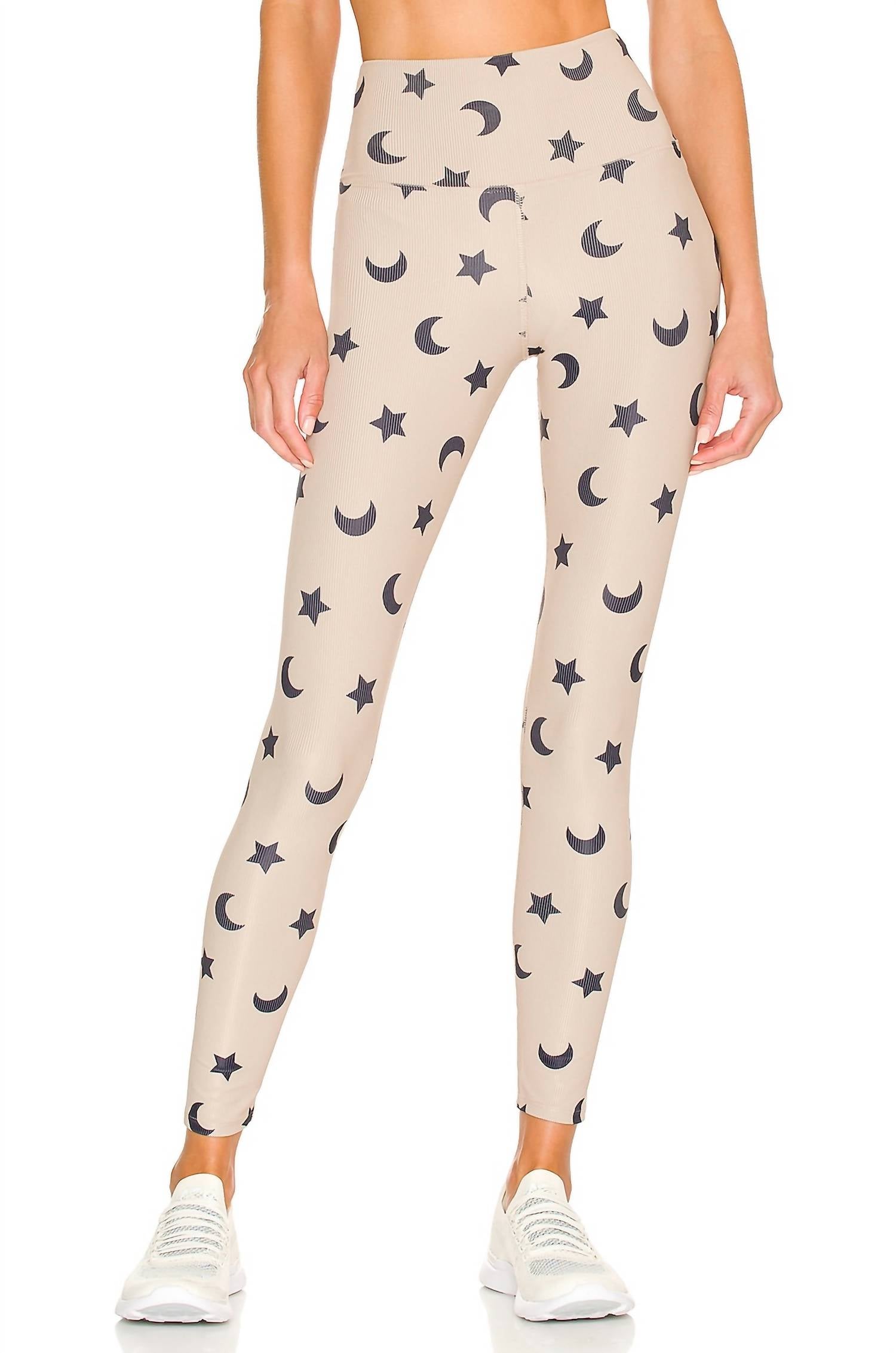 Beach Riot Ayla Legging in taupe moon star - women's pants