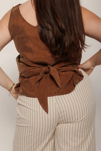 Thinking Mu - Solea Sleeveless Top