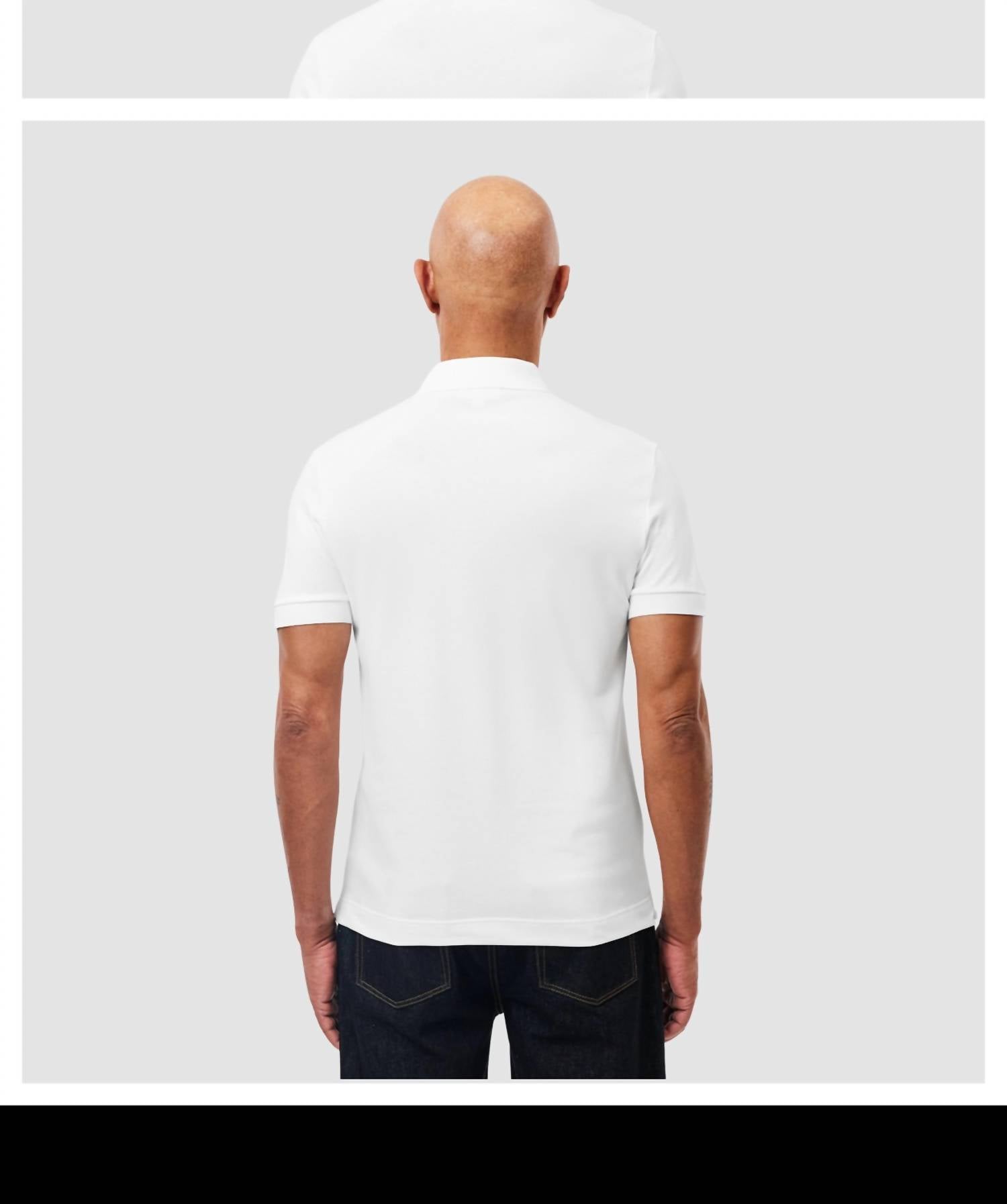 Lacoste - Men's Regular Fit Paris Stretch Pique Polo