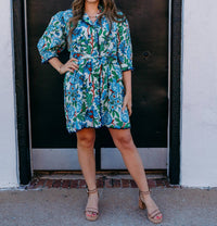 Uncle Frank - Scallop Front Dress