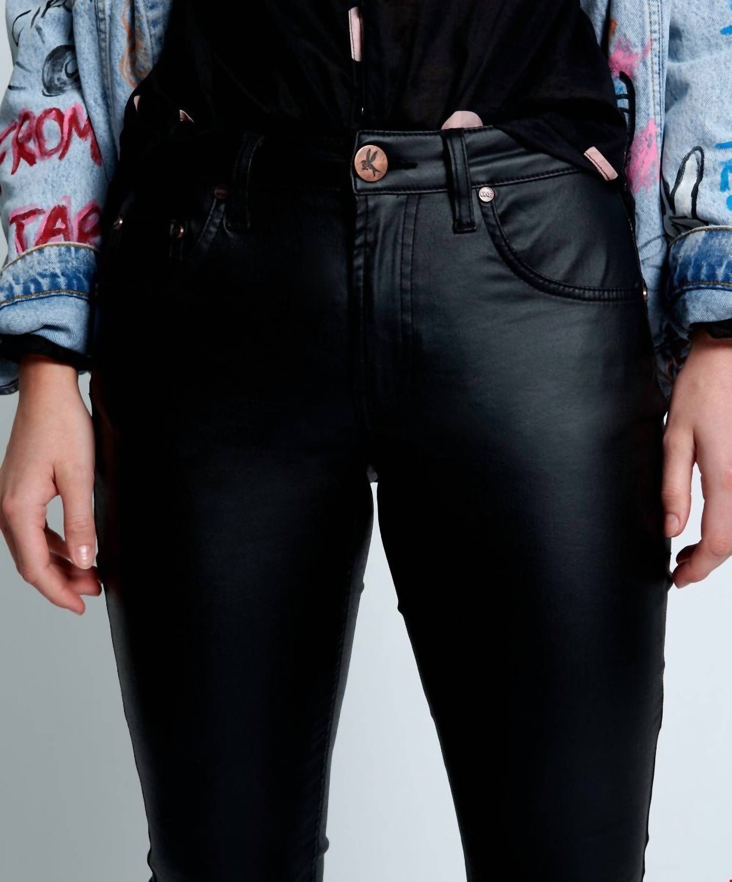 One Teaspoon - Freebirds Il High Waist Skinny Jeans