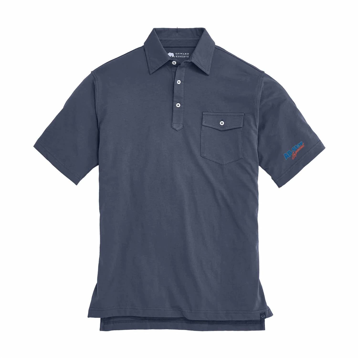 Onward Reserve - Men's Old School Short Sleeve Polo