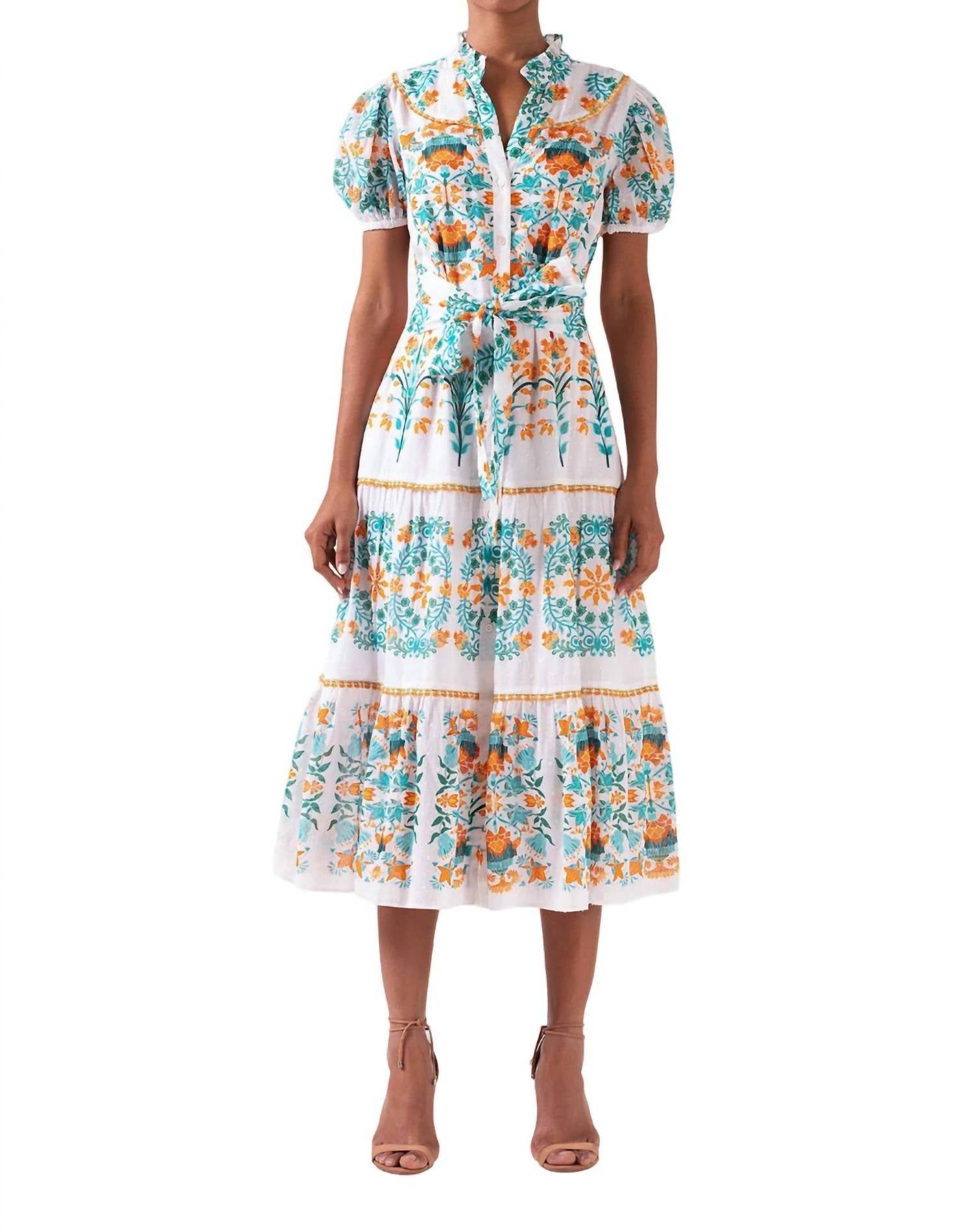 Celina Moon - Pippa Midi Dress