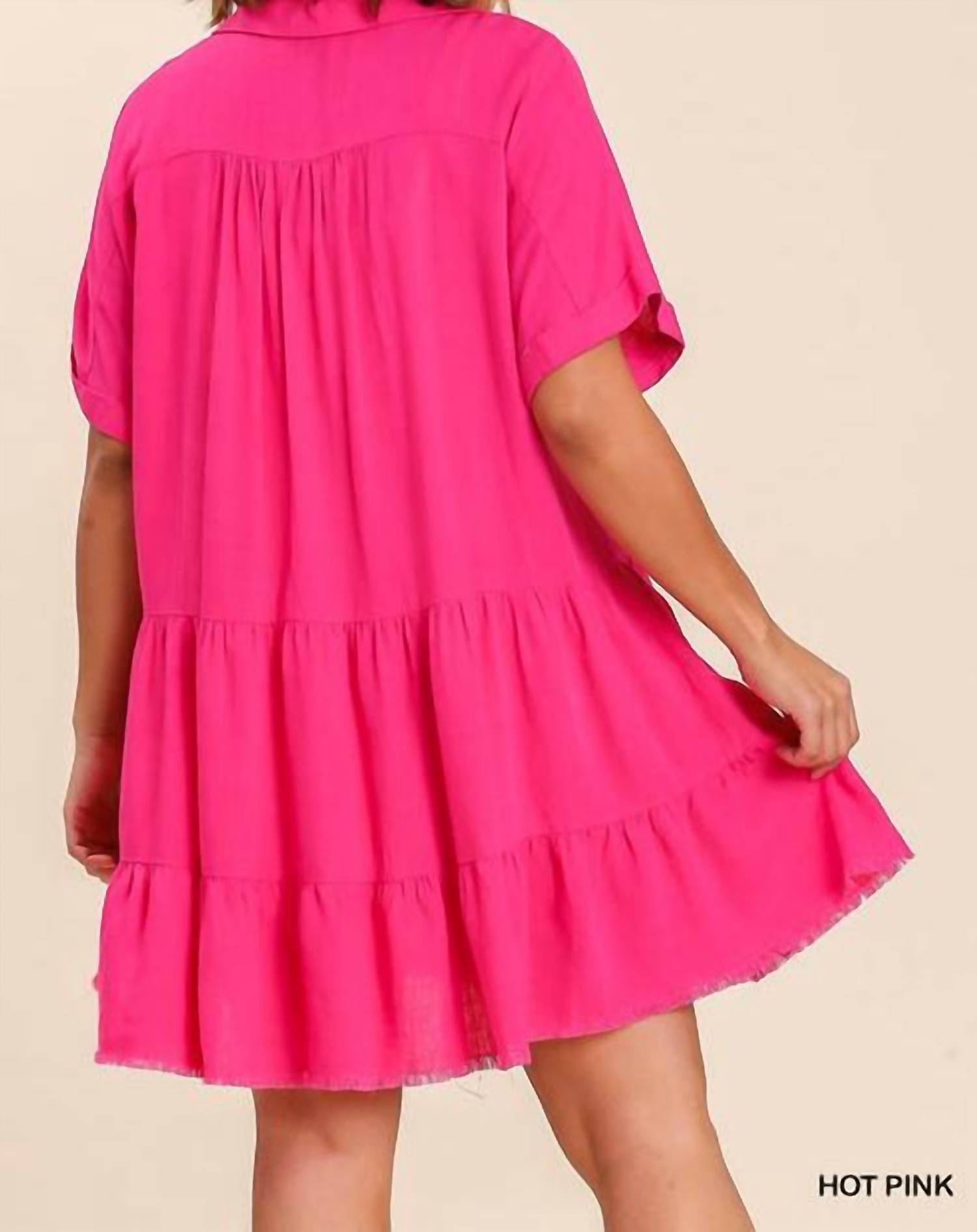 Umgee - Women's Sunny Breeze Dress