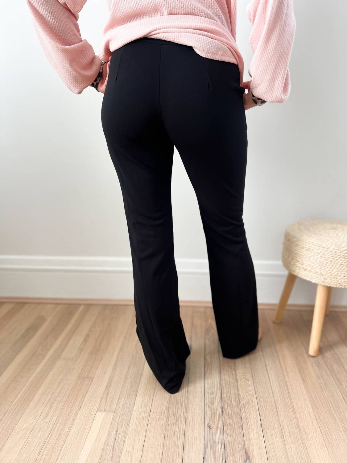 Heimish Usa - Logan Stretchy Flare Pants