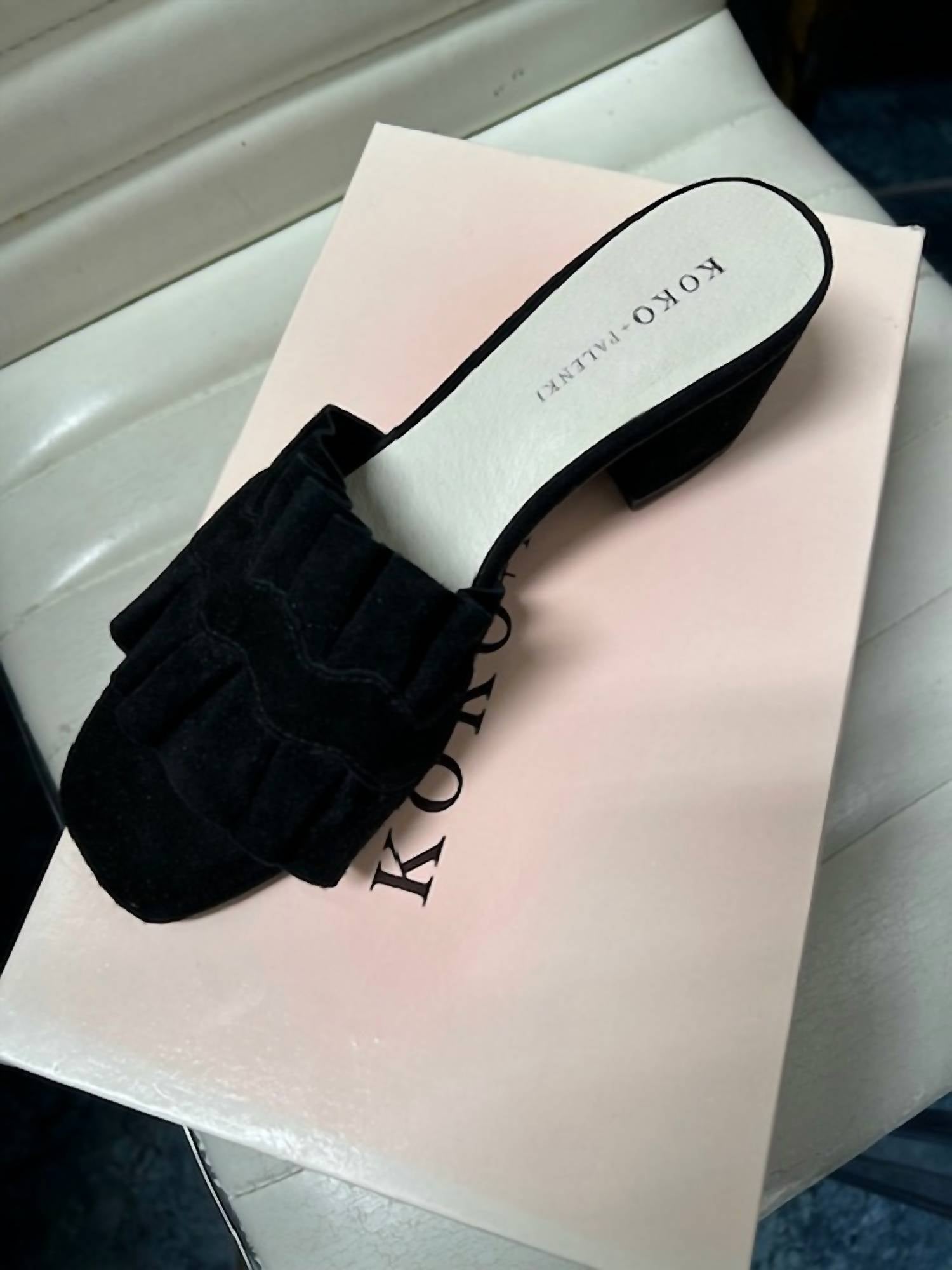 Koko + Palenki - Women's Camila heel slide