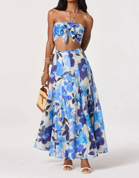 Astr - Kaley Maxi Skirt Set