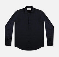 Mackeene - Men's Fabio Linen Button-up Shirt