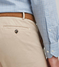 Peter Millar - Somerset Flat-front Straight Leg Pants