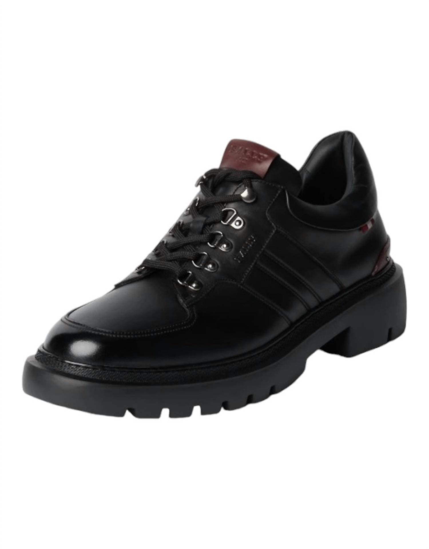 Bally - Men's Valnis Calf Leather Ankle Boots