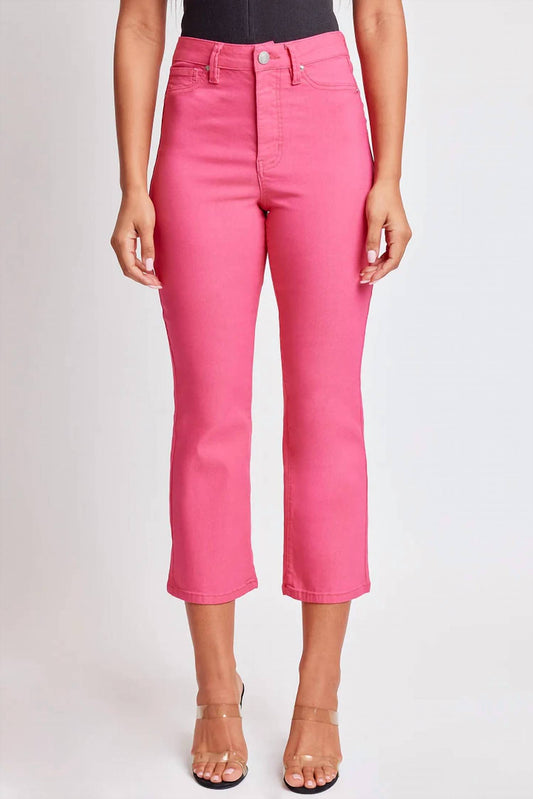 Ymi - Missy High-Rise Hyperstretch Wide Leg Jeans