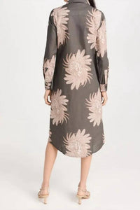Las Sureñas - Greek Tiger Tunic Dress