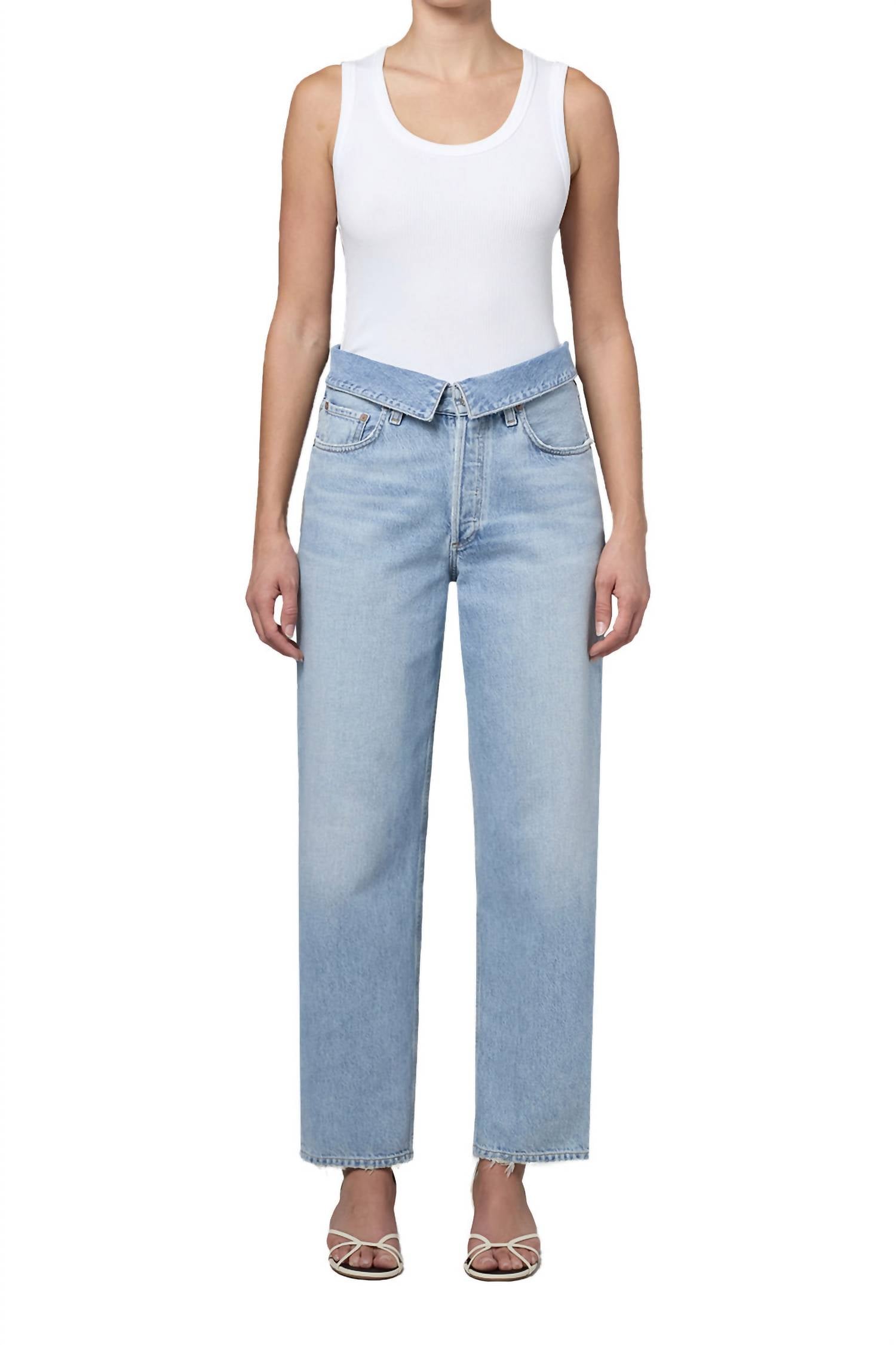 Agolde - Echo Taper Jeans