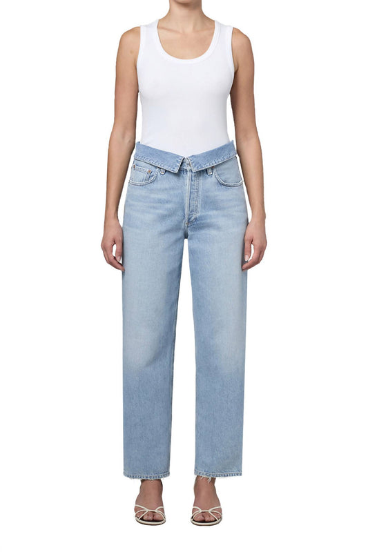 Agolde - Echo Taper Jeans